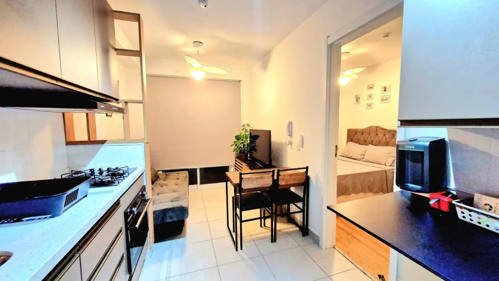 Apartamento Por Do Sol Desde Uma Rede Na Varanda Da Zona Sul São Paulo